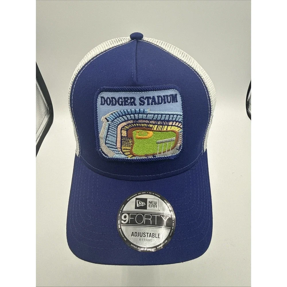 New‎ Era 9FORTY LA Dodgers MLB Men's Snapback Trucker Hat Cap Stadium